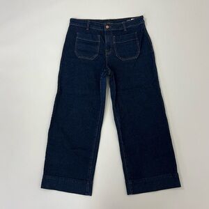 Sanctuary Denim Womens Marine Crop Blue
Pocket Denim Cropped Pants